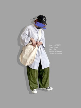 晴-haru-さん（レディース・148cm）の夏コーディネート