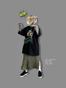 晴-haru-さんのコーディネート