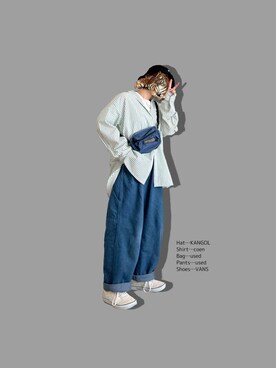 晴-haru-さんのコーディネート