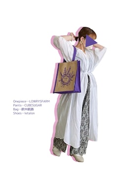 晴-haru-さん（レディース・148cm）の夏コーディネート