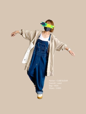 晴-haru-さん（レディース・148cm）の秋コーディネート