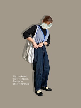 晴-haru-さん（レディース・148cm）の秋コーディネート