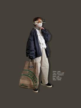 晴-haru-さんのコーディネート