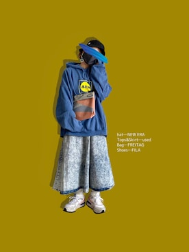 晴-haru-さん（レディース・148cm）の秋コーディネート