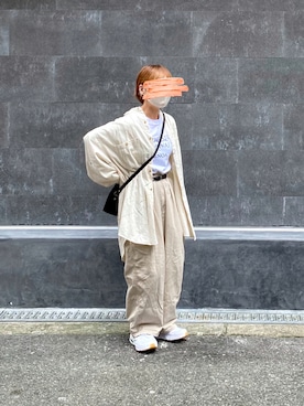 晴-haru-さん（レディース・148cm）の秋コーディネート