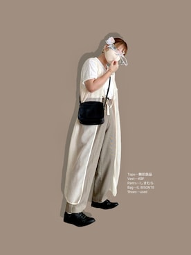 晴-haru-さん（レディース・148cm）の夏コーディネート