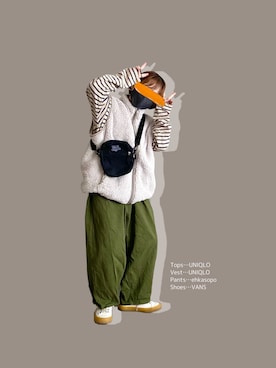 晴-haru-さん（レディース・148cm）の秋コーディネート