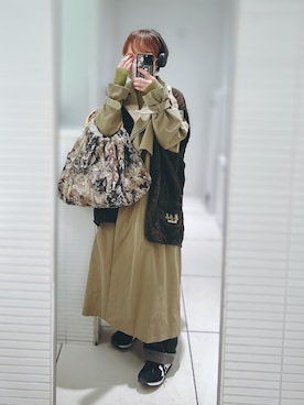 晴-haru-さん(レディース・148cm)の冬コーディネート