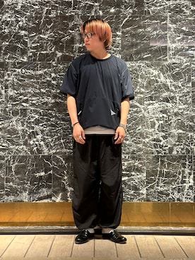てる。さんの（foot the coacher | フットザコーチャー）を使ったコーディネート