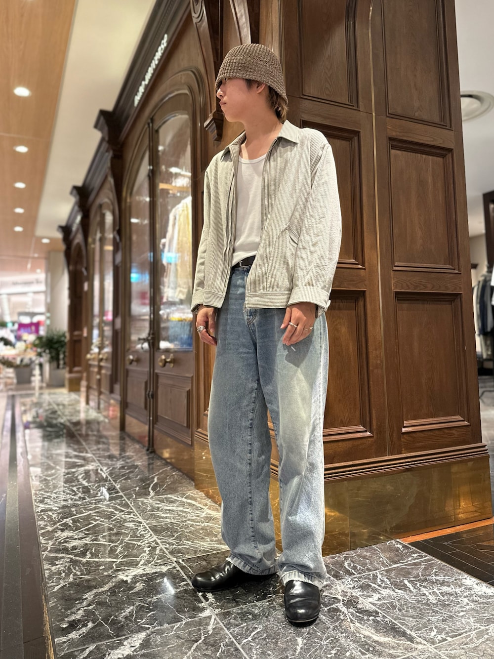 Acne Studios 1991 TOJ Light Blue Trash | Acne Studios | 7017