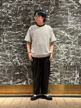 てる。さん(メンズ・172cm)の夏コーディネート