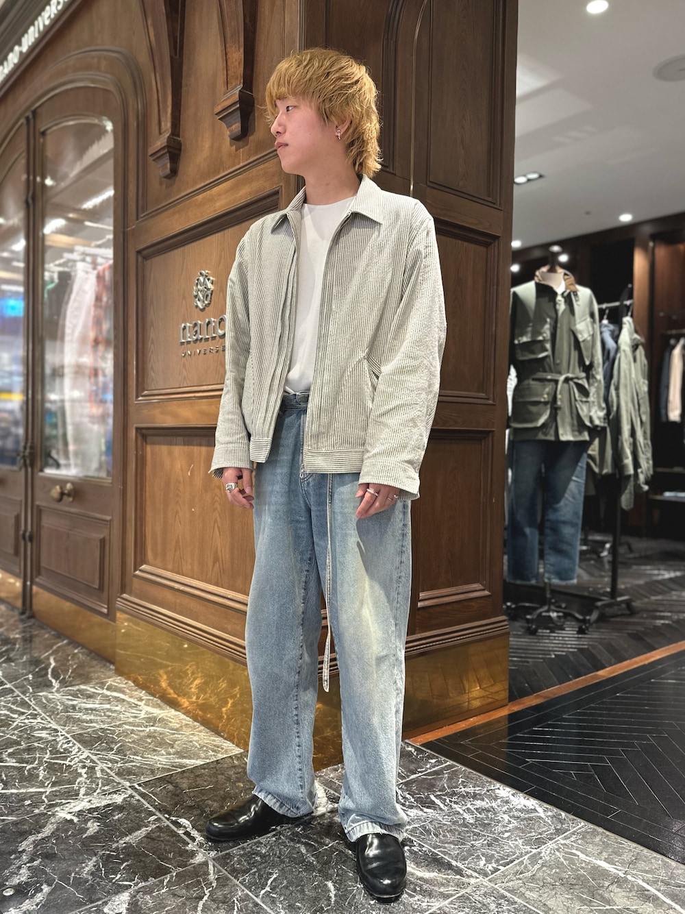 パンツ Acne Studios 1991 Toj Dark Blue Trash Acne Studios＞1991 Toj Light Blue Trash デニムパンツΨоを使った人気