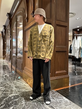 「BENCH（ベンチ）のアイテム」を使った、てる。さん（メンズ・172cm）の夏コーディネート