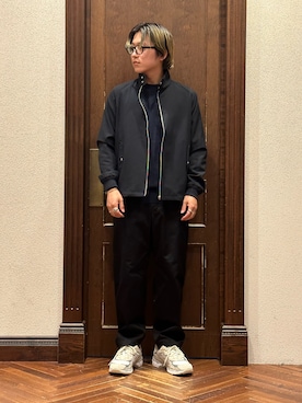 「アイテム（チノパンツ）」を使った、てる。さん（メンズ・172cm・20代）の秋コーディネート