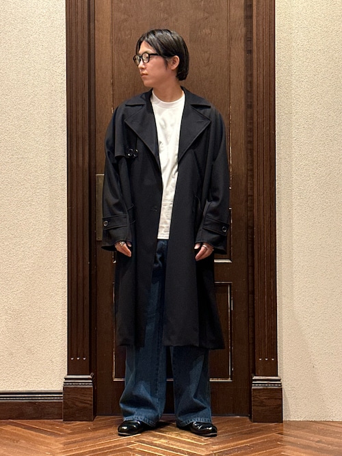 トレンチコート ネイビーのおすすめ人気商品一覧 通販 - Yahoo