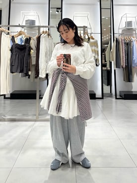 IMOKOさん（レディース・148cm）の春コーディネート