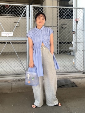 IMOKOさん(レディース・148cm)の夏コーディネート