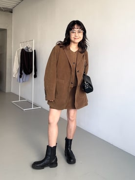「アイテム（その他アウター）」を使った、IMOKOさん（レディース・148cm）の夏コーディネート