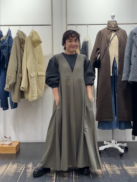 IMOKOさん（骨格ストレート・レディース・148cm）の冬コーディネート