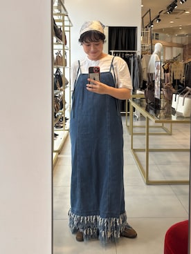 「SMELLY（スメリー）のアイテム（財布/小物）」を使った、IMOKOさん（レディース・148cm）の秋コーディネート