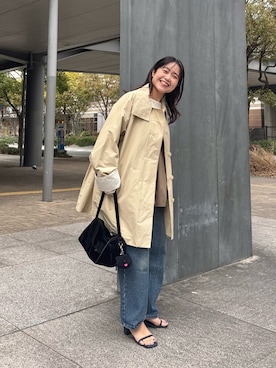 IMOKOさん（レディース・148cm）の春コーディネート