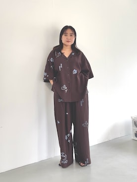 IMOKOさん（レディース・148cm）の春コーディネート