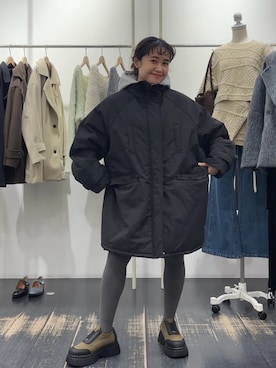 「アイテム（その他アウター）」を使った、IMOKOさん（レディース・148cm）の冬コーディネート