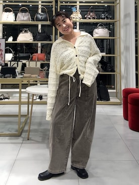 IMOKOさん（骨格ストレート・レディース・148cm）の秋コーディネート