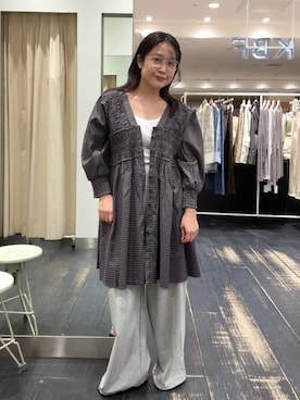 IMOKOさん（レディース・148cm）の春コーディネート