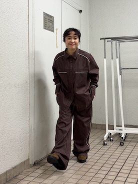 IMOKOさん（レディース・148cm）の冬コーディネート