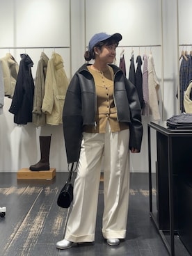 「アイテム（その他アウター）」を使った、IMOKOさん（レディース・148cm）の秋コーディネート