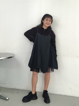 IMOKOさん（レディース・148cm）の冬コーディネート