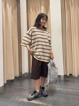 「スニーカー女子」｜IMOKOさん（レディース・148cm）の春コーディネート