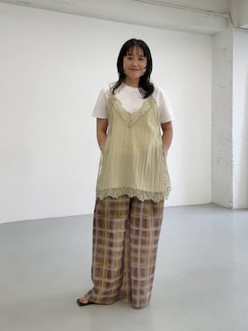IMOKOさん（レディース・148cm）の春コーディネート