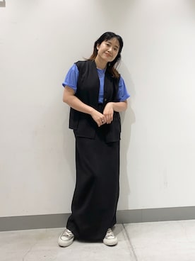 IMOKOさん（レディース・148cm）の夏コーディネート