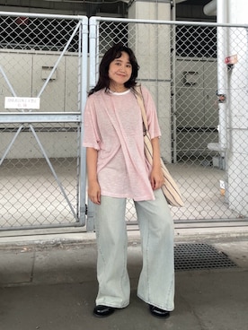 IMOKOさん（レディース・148cm）の夏コーディネート