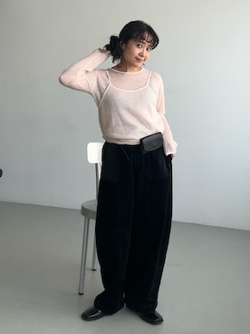 「アイテム（その他シューズ）」を使った、IMOKOさん（レディース・148cm）の秋コーディネート