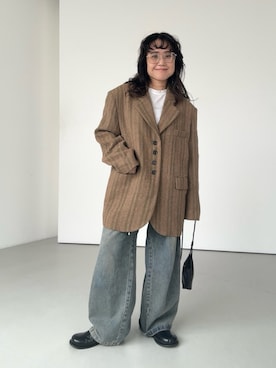 「アイテム（その他シューズ）」を使った、IMOKOさん（レディース・148cm）の秋コーディネート