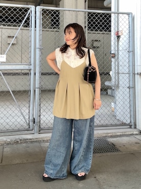 IMOKOさん(レディース・148cm)の夏コーディネート