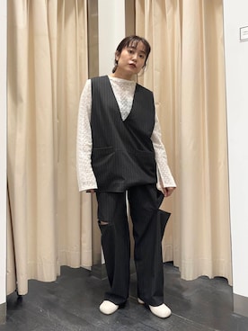 IMOKOさん（レディース・148cm）の秋コーディネート