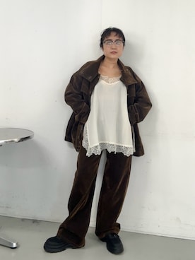 IMOKOさん（レディース・148cm）の冬コーディネート