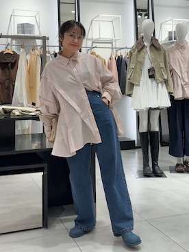 IMOKOさん（レディース・148cm）の冬コーディネート