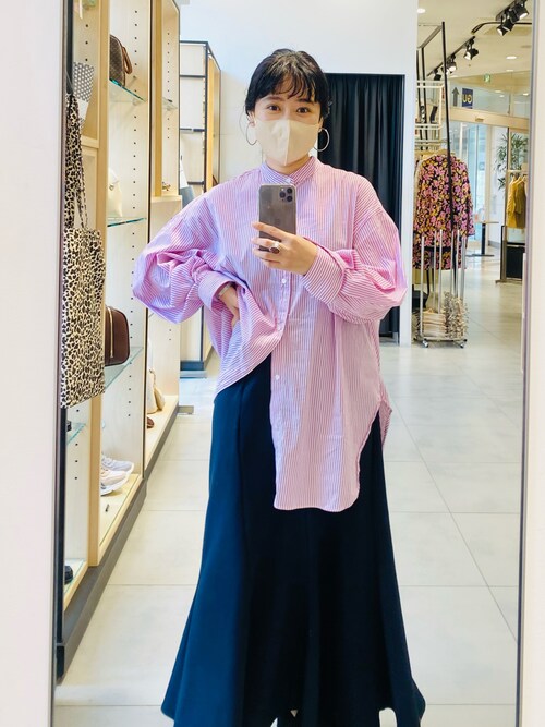 Imoko Kbf Kbf Sense Of Place By Urban Researchのシャツ ブラウスを使ったコーディネート Wear