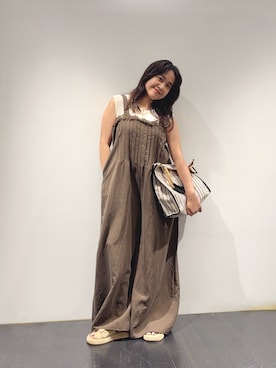 IMOKOさん(レディース・148cm)の夏コーディネート