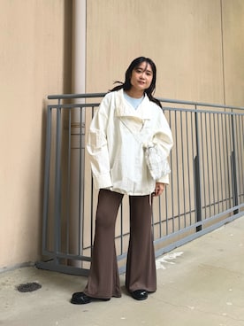 IMOKOさん（レディース・148cm）の春コーディネート