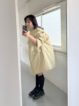 「KBF（ケイビーエフ）のアイテム（パンツ）」を使った、IMOKOさん（レディース・148cm）の夏コーディネート