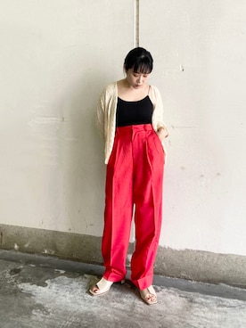 IMOKOさん(レディース・148cm)の夏コーディネート