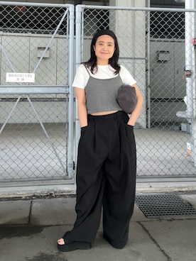 IMOKOさん(レディース・148cm)の夏コーディネート