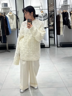 IMOKOさん（骨格ストレート・レディース・148cm）の冬コーディネート