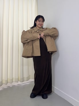 IMOKOさん（レディース・148cm）の冬コーディネート